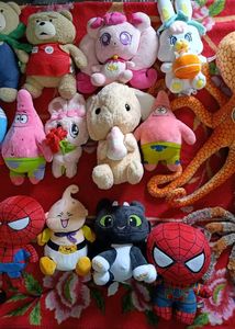 Plushies