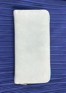 Mint Green Zipper Wallet – Stylish, Compact &amp; New