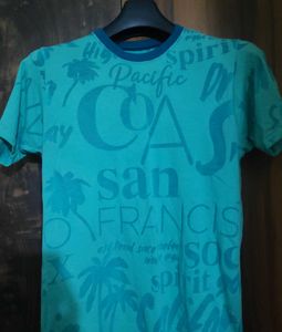 Teal Beach Tee
