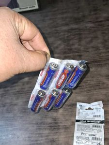 Eveready Batteries - 8 Pack