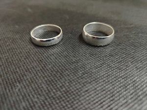 Silver Rings One Pis