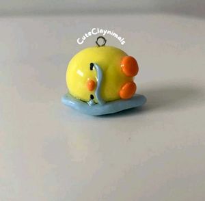 Cute Crying Chick Keychain