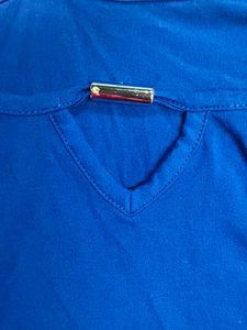 Simple Blue Dress