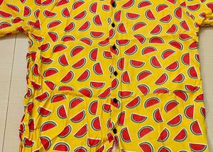 Watermelon Print Shirt