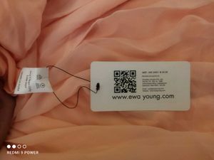 Ewa Young Peach Mini Dress