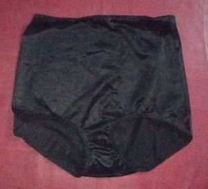Hot Satin Panty With High Vest