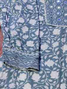 Blue Kurta