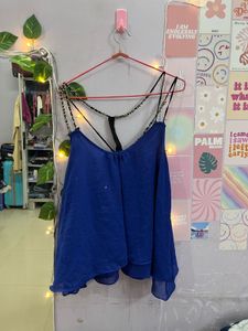 Navy Blue Top