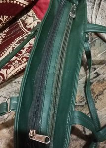Green Handbag