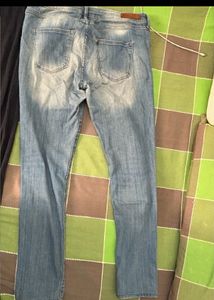 H&amp; M Skinny Jeans 👖 &amp; Navy blue joggers