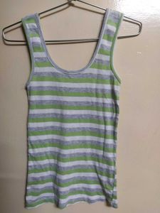 Green Tank Top