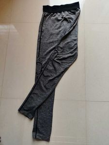 Charcoal Gym Pant For Women