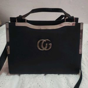 Black Sling Bag
