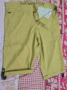 Locomotive Men&#39;s Khaki Shorts Size 32 inch
