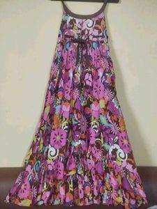 Floral Maxi Dress