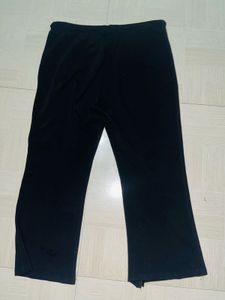 Classic Black Comfort Pants