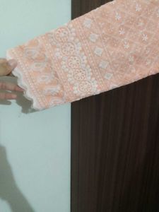 fully embroidered kurta