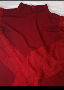 Turtle Neck Top