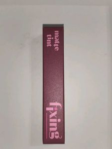 Fixing Matte Tint
