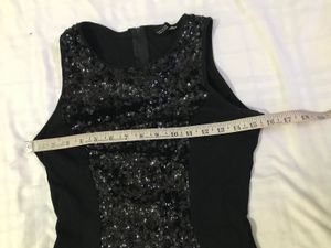 H&amp;M Divided Stretchy Sequinned Bodycon Size S