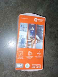 Orient Emergency LED Lamp