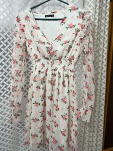 Floral Print Dress