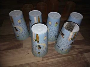 Unique Patterned Drinking Glasses