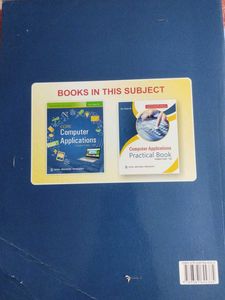 Class 9 Computer Applications Textbook