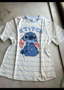 Stitch cartoon tshirt
