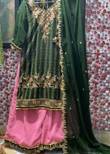💐Heavy Party Wear Dress