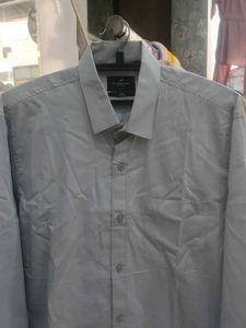 Blue Casual Shirt