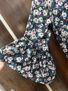 Floral Print Dress