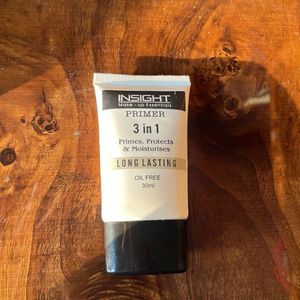Insight 3 in 1 Primer - Long Lasting &amp; Oil Free