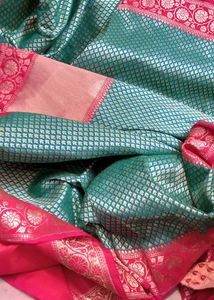 New 6.5mtr Banarsi SAREE