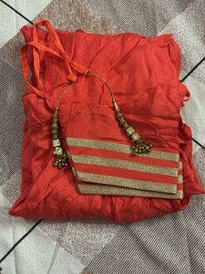 Embroidered Kurta Set