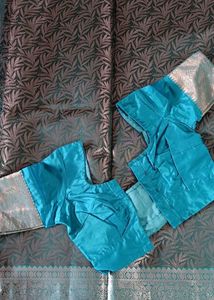 South Indian Saree With Blouse