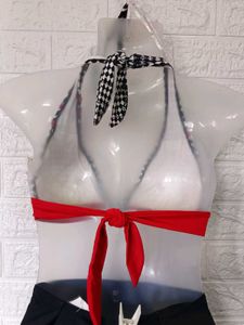 Retro Swimsuit Set