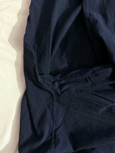 Navy Blue Lightweight Cargo Pants