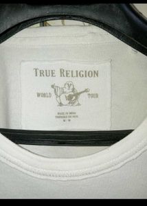 True Religion White Tshirt