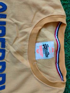 Superdry Yellow Sweatshirt