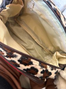 Hello Kitty Leopard Print Belt Bag