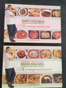 Two Sanjeev Kapoor Khana Khazana Accompaniments