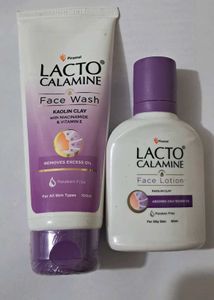 Lacto Calamine Face Wash & Lotion