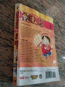 One Piece Manga 8