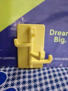 self-adhesive folding hook