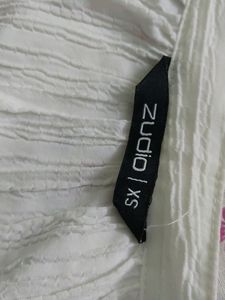White Shirt From The Brand Zudio
