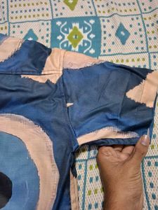 Abstract Print Shirt