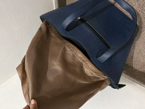 LADIES&#39; SHOULDER BAG(Blue)