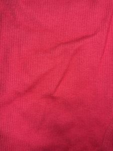 Pink Cutout Long Sleeve Top