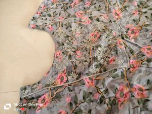 Printed Gawn Kurta